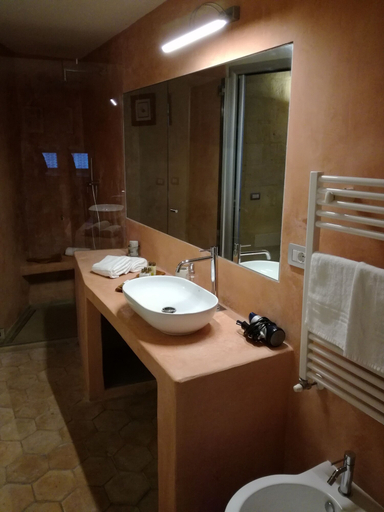 Bathroom 4, Locanda di San Martino Hotel & Termae Romanae, Matera