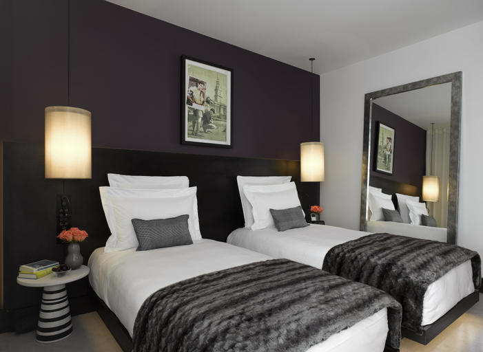 Bedroom 2, South Place Hotel, London