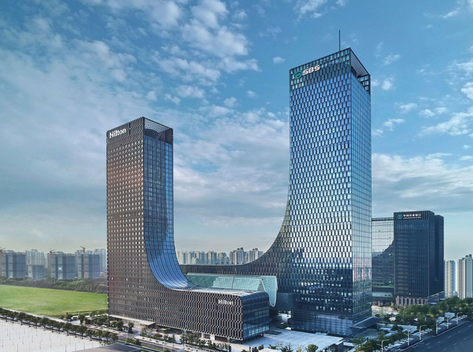 Exterior & Views 2, Hilton Suzhou, Suzhou