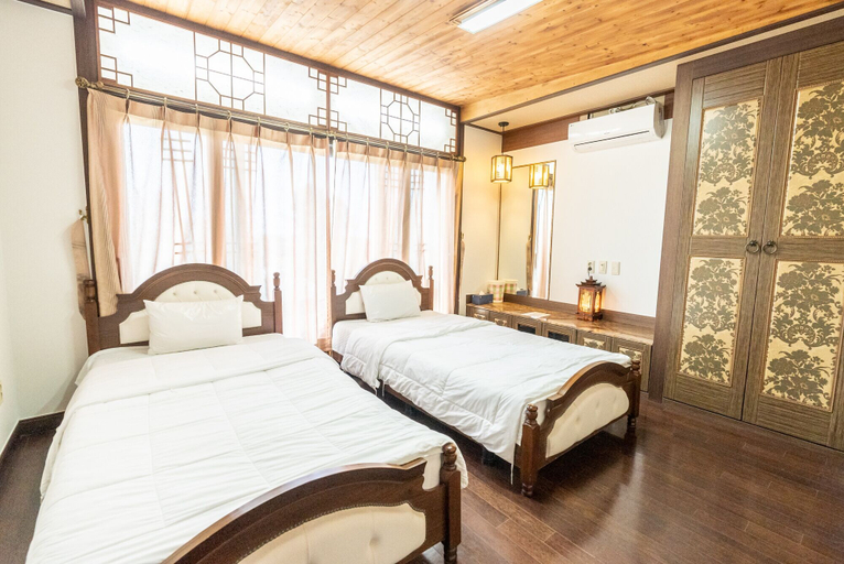 Bedroom 3, Nine Resort, Jeju