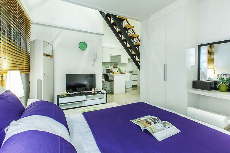 Bedroom 3, Spabellis Pension, Jeju
