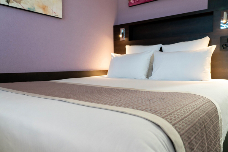 Bedroom 3, Nash Pratik Hotel, Genève