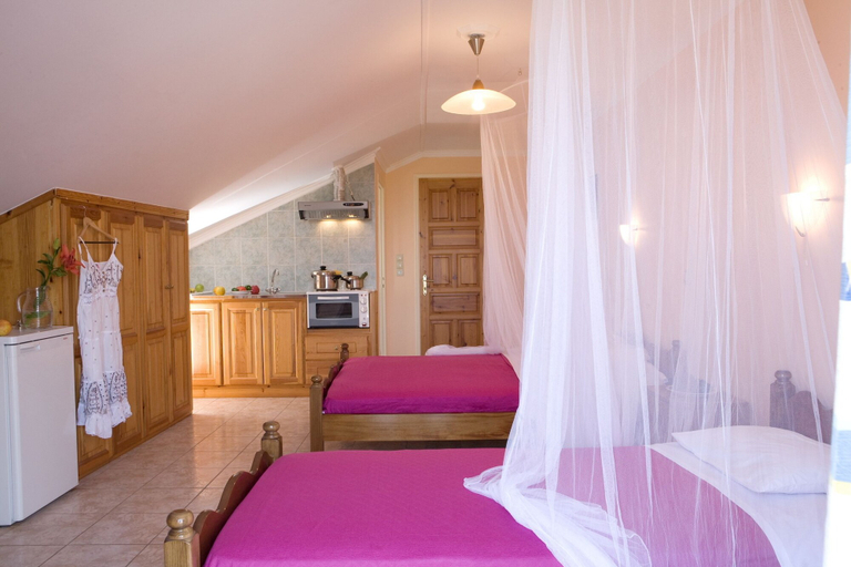 Bedroom 2, Pension Filoxenia, Ionian Islands