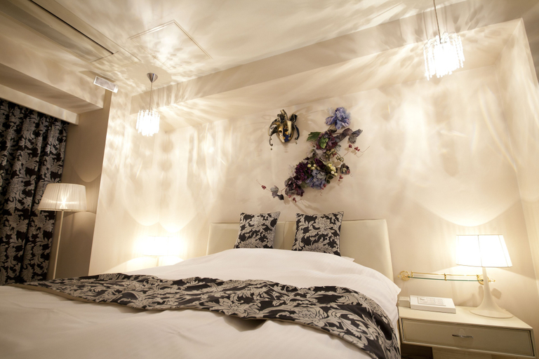 Bedroom 3, V Hotel - Adults Only, Kobe