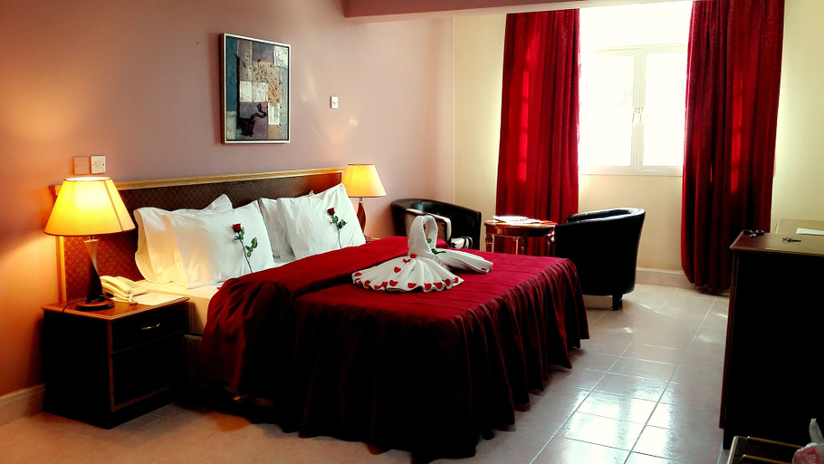 Bedroom 4, Mutrah Hotel, Muscat