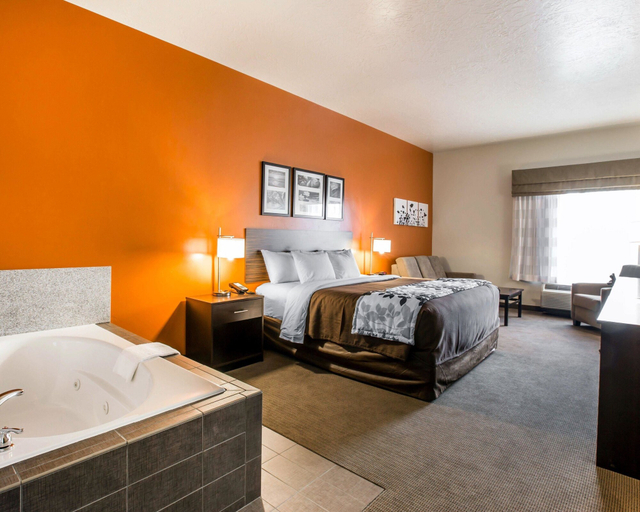 Bedroom 3, Sleep Inn & Suites Page at Lake Powell, Coconino