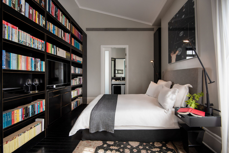 Bedroom 4, Hotel Montefiore
