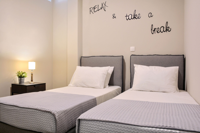 Bedroom 5, Athens Connection Apartments, Attica