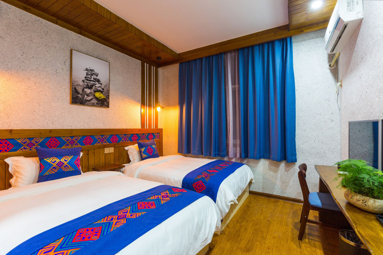 Bedroom 2, Musudongxiang Inn, Zhangjiajie