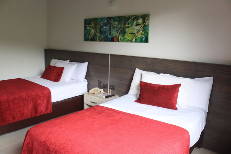 Bedroom 4, Hotel San Juan Internacional, Bucaramanga