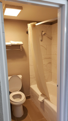 Bathroom 4, Econo Lodge Donalsonville, Seminole