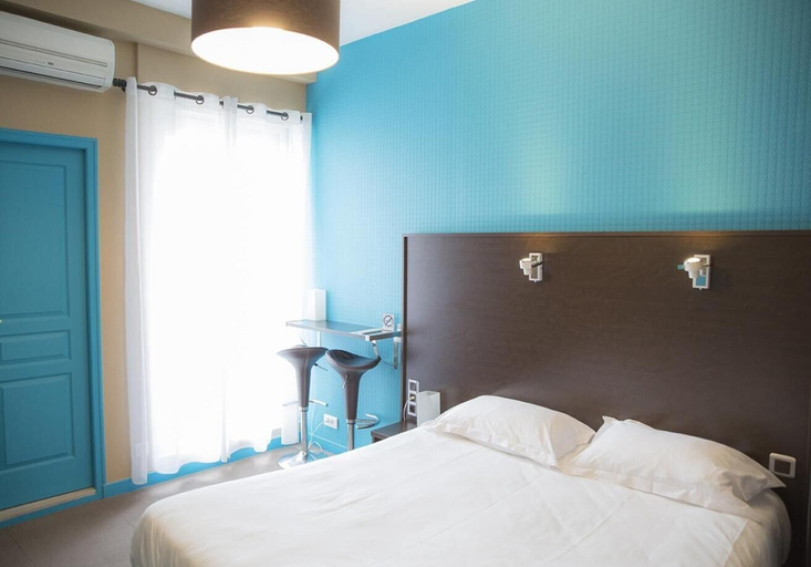Bedroom 3, Hôtel La Pergola d'Arcachon, Gironde