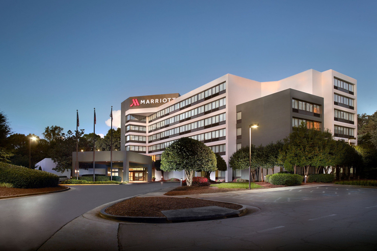 Exterior & Views 2, Atlanta Marriott Peachtree Corners, Gwinnett