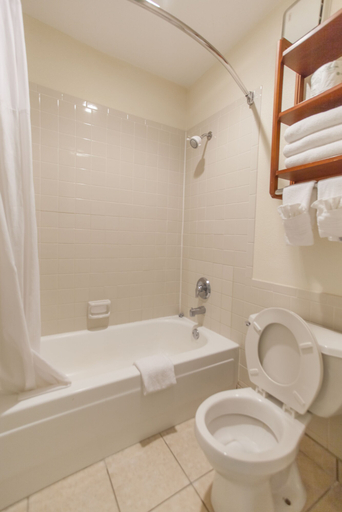 Bathroom 5, Days Inn by Wyndham Shenandoah, Montgomery