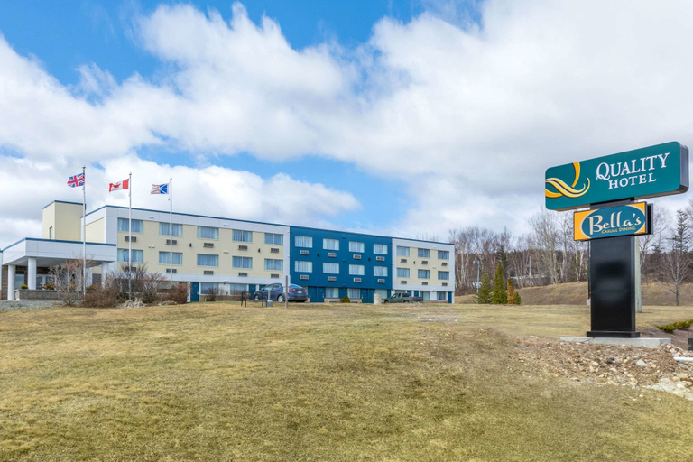 Exterior & Views 2, Quality Hotel Clarenville, Division No. 7