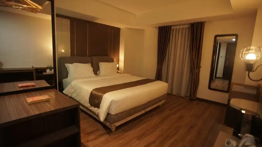 Bedroom 2, Fahira Syariah Hotel, Bukittinggi