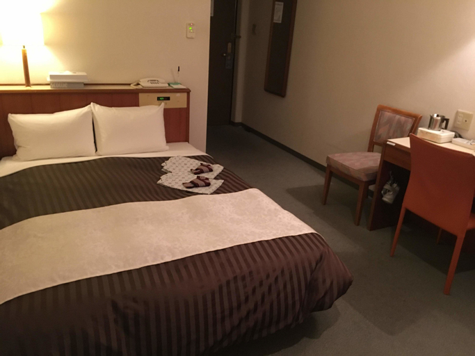 Bedroom 1, Kashiwa Plaza Hotel Annex, Kashiwa