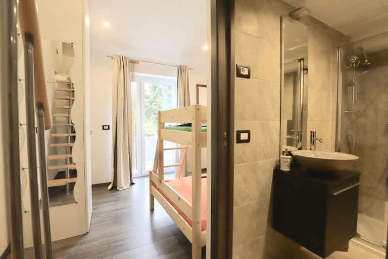 Bathroom 4, Apartments Delfin Villa Sofia, Umag