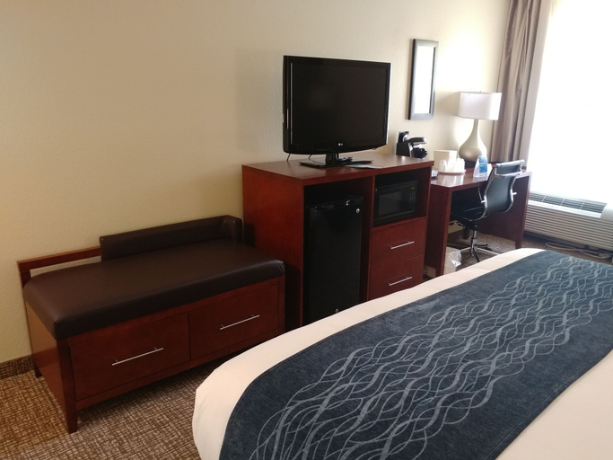 Bedroom 3, Comfort Inn Ocala Silver Springs, Marion