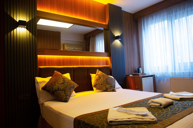 Bedroom 3, Emirtimes Hotel Kadikoy, Kadıköy