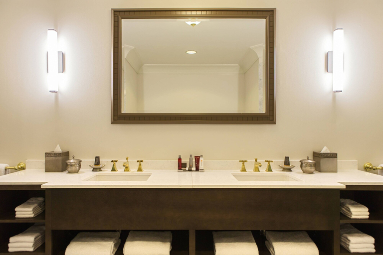 Bathroom 4, Marriott St. Louis Grand, Saint Louis