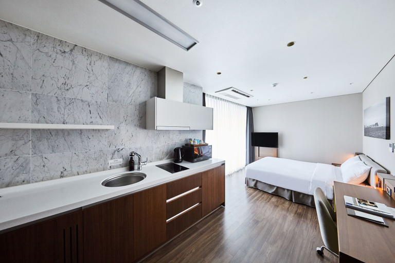 Bedroom 1, Felix by STX Hotel & Suite, Haeundae