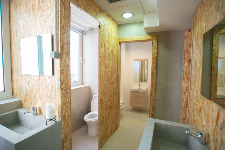 Bathroom 4, Bedway Athens Hostel, Attica