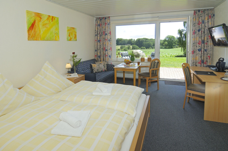 Bedroom 5, Hotel Café Wahlde, Vechta