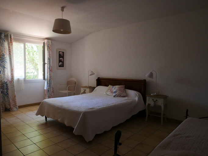 Bedroom 3, Domaine Sainte Marie Des Ollieux, Aude