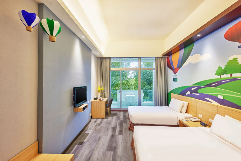 Bedroom 3, Naruwan Inn, Taitung