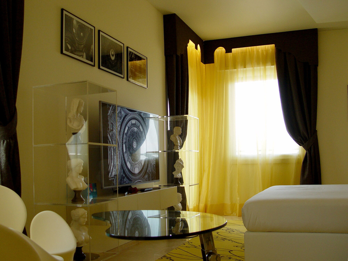 Bedroom 2, Hotel Ripa Roma, Rome