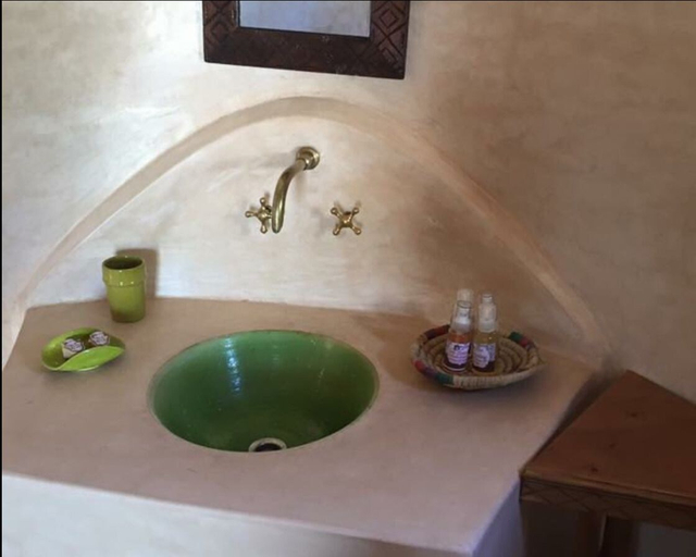 Bathroom, Safa Boulaouane Eco-Lodge, El Jadida