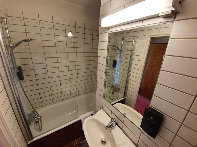 Bathroom 5, Roros Hotell, Røros