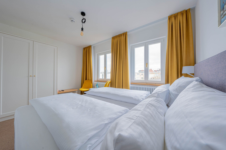 Bedroom 4, Logierhaus am Rathaus, Aurich