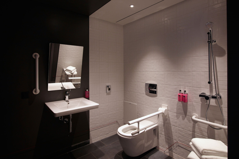 Bathroom 4, Moxy Athens City, Attica