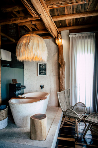 Bathroom 3, Aldea Kuká, Luxury Eco Boutique Hotel, Lázaro Cárdenas