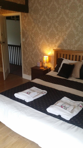 Bedroom 2, Kingsmede Bed & Breakfast, Isle of Wight