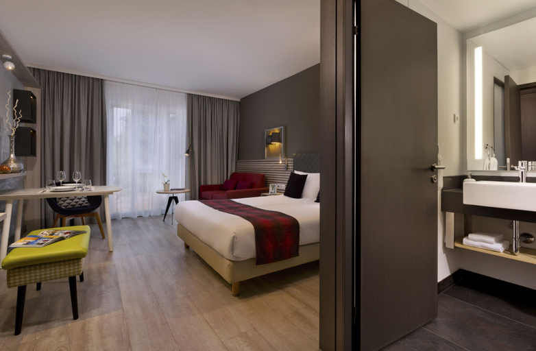 Bedroom 3, Citadines Arnulfpark Munich, München