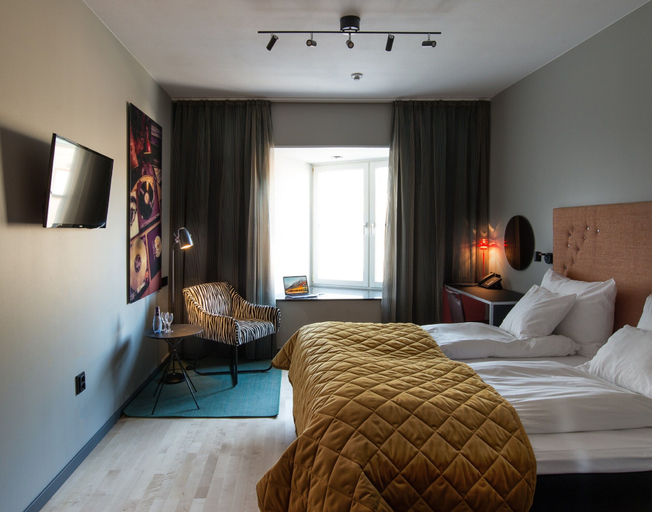 Bedroom 3, Clarion Hotel Orebro, Örebro