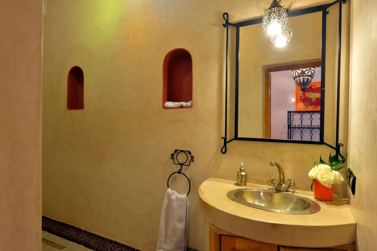 Bathroom 5, Riad Zayane Atlas, Marrakech