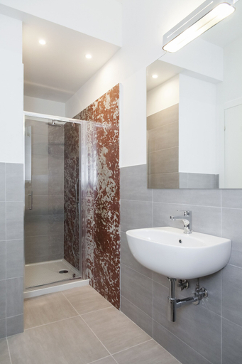Bathroom 4, La Casa delle Acciughe, La Spezia