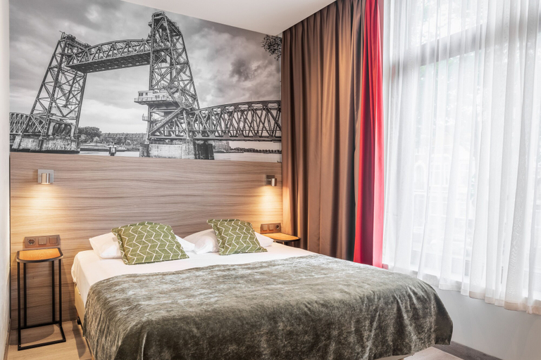 Bedroom 3, Boutique Hotel Milano Rotterdam-Center, Rotterdam