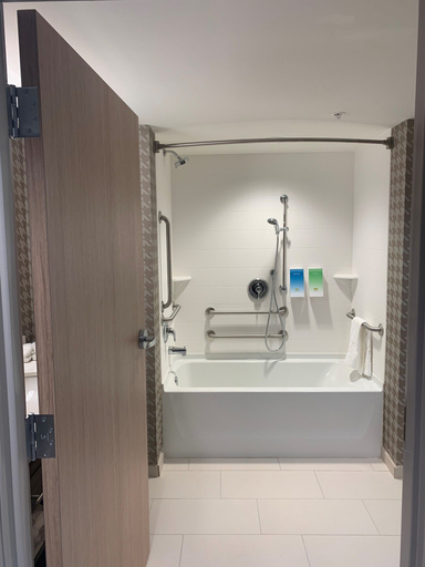 Bathroom 5, Home2 Suites by Hilton North Charleston-University Blvd, Charleston