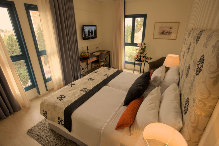 Bedroom 4, The Eldan Hotel, Jerusalem