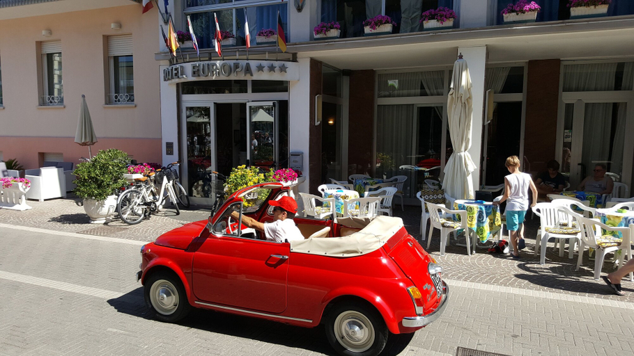 Exterior & Views 2, Hotel Europa, Rimini