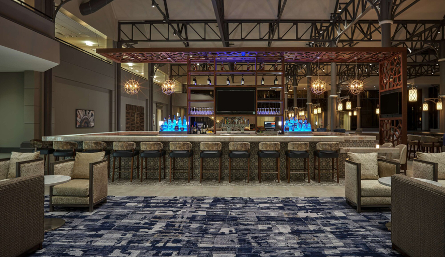 Food & Drinks 5, Hilton Houston North, Houston