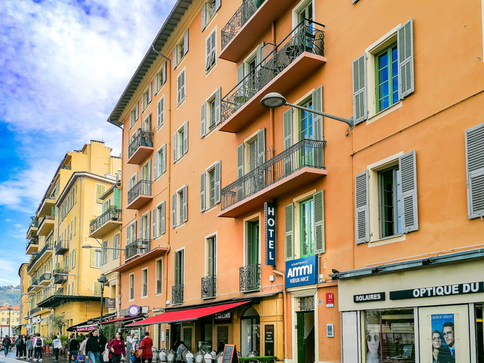 Exterior & Views 2, Hotel Aparthotel AMMI Vieux Nice, Alpes-Maritimes