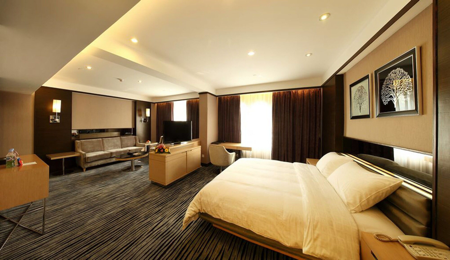 Bedroom 3, Honlux Apartment, Shenzhen