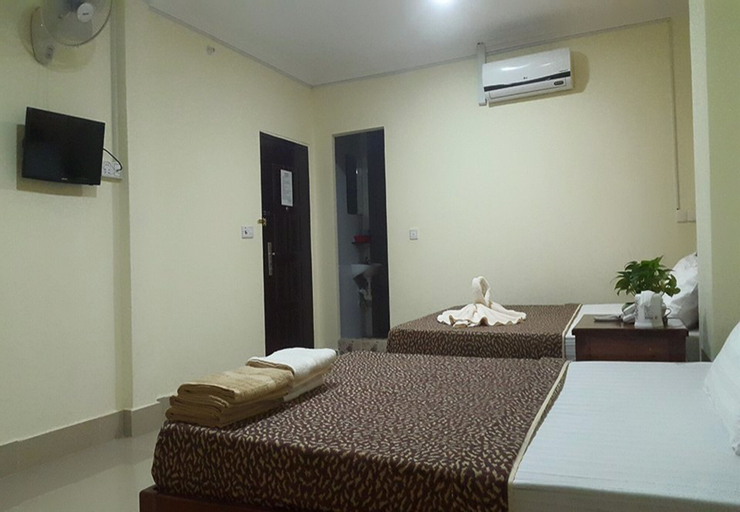 Bedroom 4, First Hotel, Svay Pao