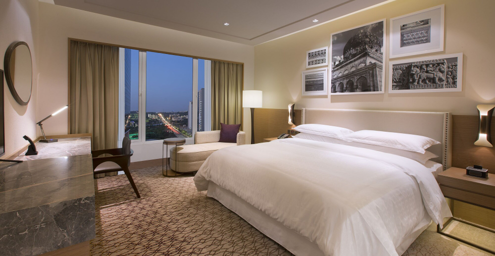 Bedroom 4, Sheraton Hyderabad Hotel, Hyderabad